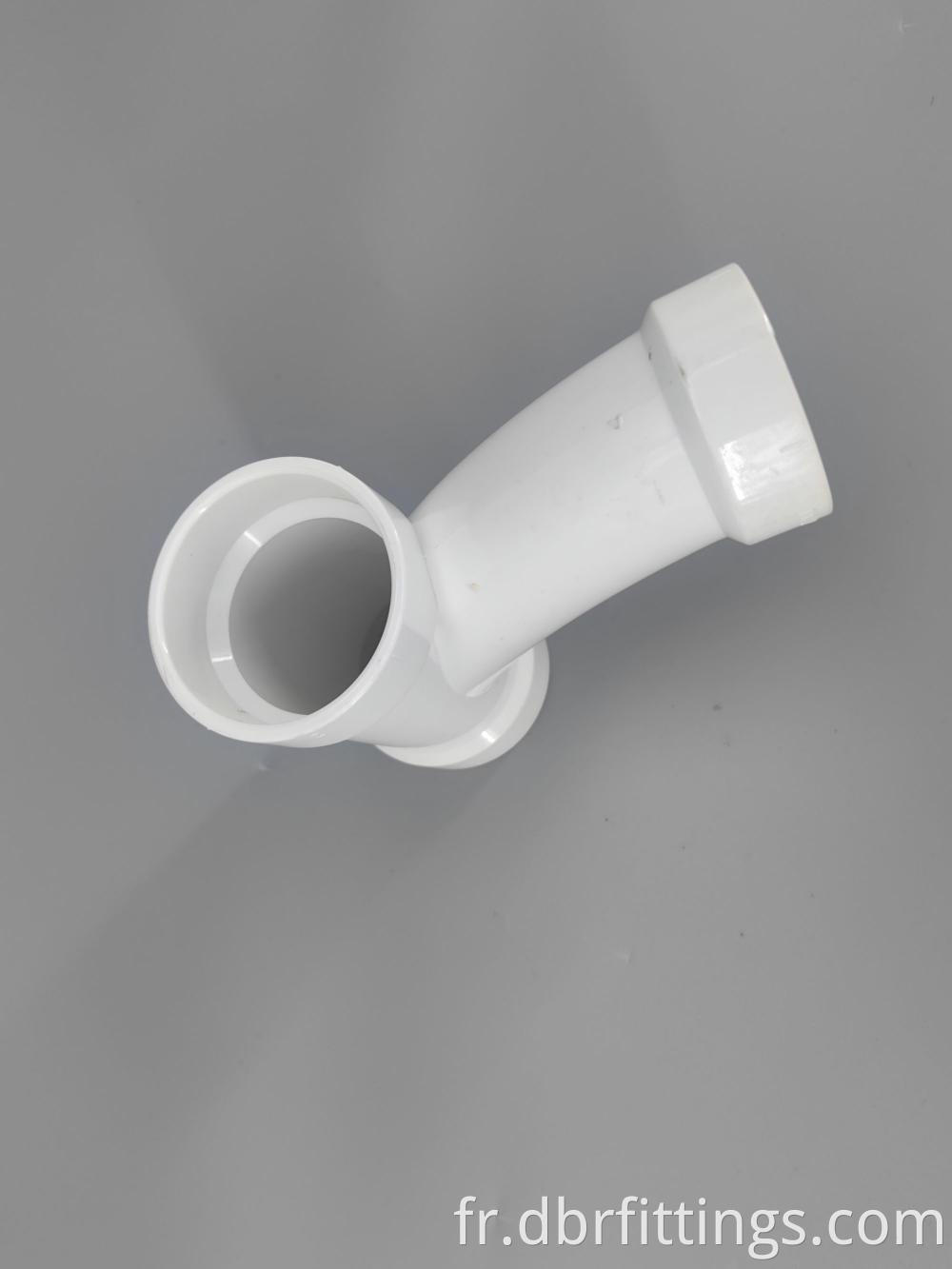 UPC PVC fittings COMBINATION WYE for bathroom renovation